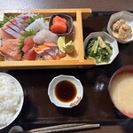 今庄食事処 うお座 - 