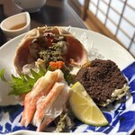 今庄食事処 うお座 - 