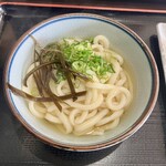 たぬき屋 - かけうどん