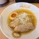 泡系しおとんこつラーメン べらしお - 