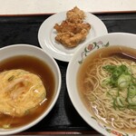 餃子の王将 - 料理写真:餃子の王将ランチB
