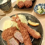 とんかつ神楽坂さくら - タルタルソースも旨い！