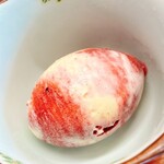 和韓料理 プルコギ専門店 じゅろく - カシスアイス