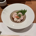 鮨 うえはら - しらこらぶ