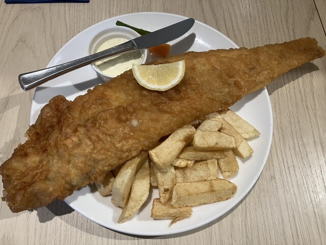 FISH & CHIPS MALINS - Roppongi/European | Tabelog
