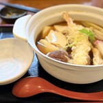 讃岐のおうどん 花は咲く - 