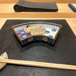 鮨 こん藤 - 鰆の藁焼き