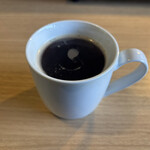 精肉屋の倅がただただ旨い肉を出す店 焼肉たけよし - 食後のホットコーヒー