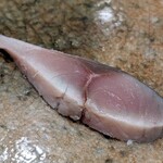 神田錦町 鮨たか晴 - 〆鯖