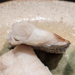 神田錦町 鮨たか晴 - 太刀魚の塩焼き