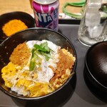 松のや - カツ丼