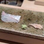 神田錦町 鮨たか晴 - 真鯛