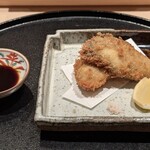 神田錦町 鮨たか晴 - 牡蠣フライ