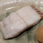 神田錦町 鮨たか晴 - 太刀魚の塩焼き