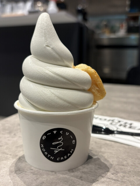 の～すくり～む 4PLA店 （NORTH CREAM） - 西4丁目/ソフトクリーム