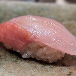 神田錦町 鮨たか晴 - 金目鯛