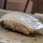 神田錦町 鮨たか晴 - サヨリ（閂）