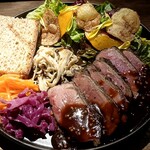 ビストロ ハマイフ - いのししのロースト