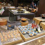 ホテルウエルシーズン浜名湖 - ビュッフェ料理の　一部