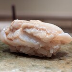 神田錦町 鮨たか晴 - 北寄貝