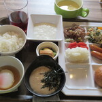 ホテルウエルシーズン浜名湖 - 盛り付け