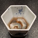 神田錦町 鮨たか晴 - 海鼠