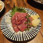 とさか - 馬刺し