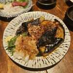 とさか - 揚げ茄子