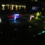 ホテルウエルシーズン浜名湖 - 部屋から見たイルミネーション