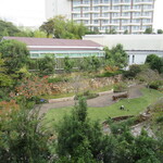 ホテルウエルシーズン浜名湖 - 部屋から見た中庭