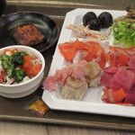 ホテルウエルシーズン浜名湖 - 盛り付け