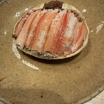 鮨みやもと - セイコ蟹