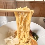 宝蔵院 寺そば - (冬)味噌豆乳そば 600円