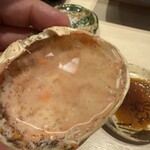 鮨みやもと - 甲羅酒