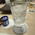 鮨みやもと - ジンソーダ