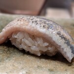 神田錦町 鮨たか晴 - 鰯