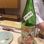 鮨みやもと - 日本酒