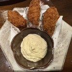 長崎酒家 吉祥寺じげもんとん - 牡蠣フライ