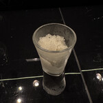 HIKARI - マルガリータをイメージした柚子のグラニテ(メインの前の口直し)