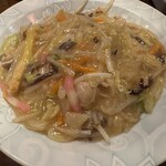 長崎酒家 吉祥寺じげもんとん - 皿うどん