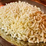 FALCHA ASIAN DINING - ブジャ（甘くないポン菓子）