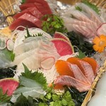 魚がしどまん中 毘沙門天 - 