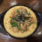 長崎酒家 吉祥寺じげもんとん - あご出汁とろろ鉄板焼き