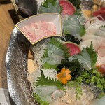 魚がしどまん中 毘沙門天 - 