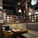 長崎酒家 吉祥寺じげもんとん - じげもんとん 店内