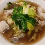 九州藩 - もつちゃんぽん