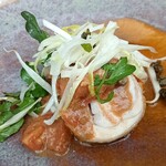 TRATTORIA CREATTA - 国産若鶏のロースト