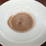 TRATTORIA CREATTA - マッシュルームと舞茸のスープ