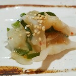 すし酒場 握わい - 貝のわさび和え