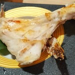 すし酒場 握わい - 鯛のカマ焼き